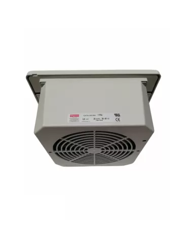 Hoffman 41369 Schrankventilator mit Filter T-FP61 200 x 200 mm 115 V 50//60 Hz